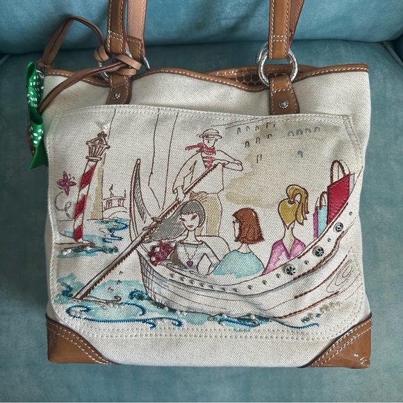 Brighton Giada Venice Italy shoulder bag - Picture 4 of 12